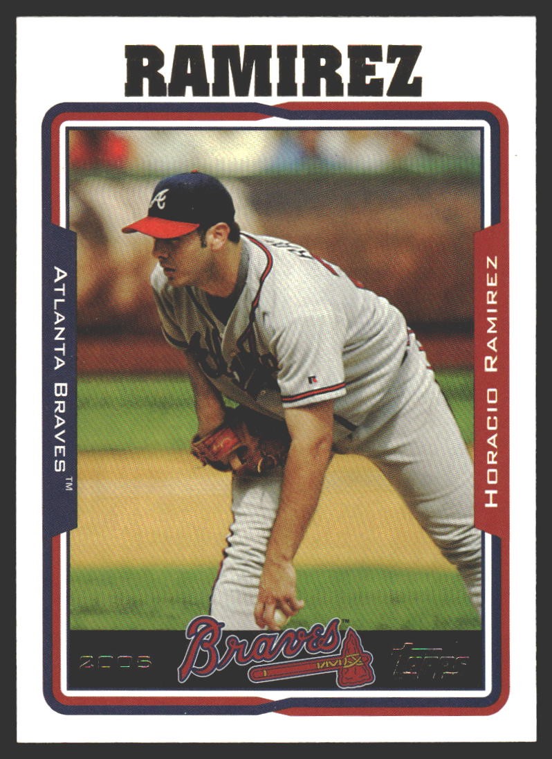 Horacio Ramirez #152 2005 Topps Atlanta Braves