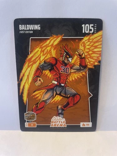 Bo Jackson Battle Arena Baldwing Drake Baldwin Fire #38
