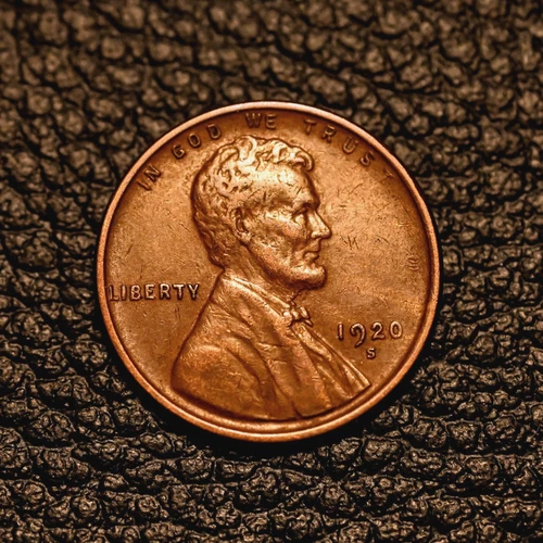 (ITM-7526) 1920-S Lincoln Wheat Cent ~ AU+ Condition ~ COMBINED SHIPPING!