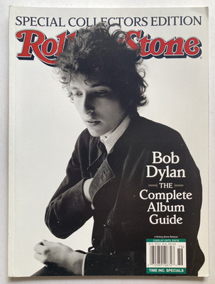 BOB DYLAN - COMPLETE ALBUM GUIDE May 2018 ROLLING STONE SPECIAL Magazine