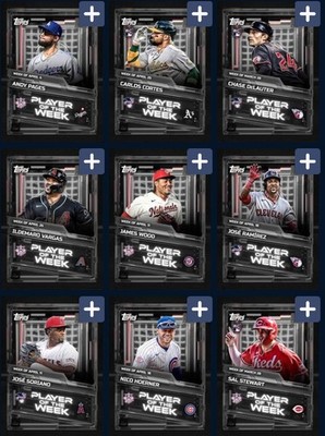 [DIGITAL] Topps Bunt - Player of the Week 26 - March / April Base - Pick