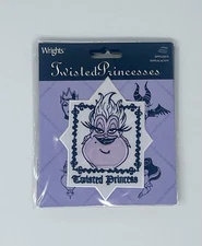Disney Twisted Princesses Ursula Iron On patch Appliqué