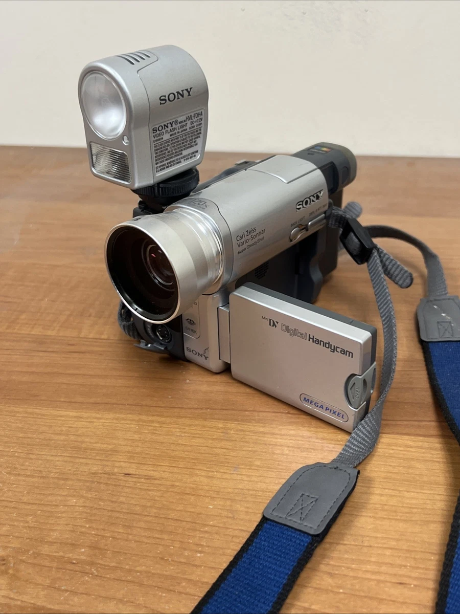 Sony MiniDV 120x Digital Zoom Camcorders for sale | eBay