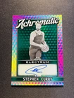 2025 Leaf Electrum Achromatic Autograph Stephen Curry 2/5 Pink #A-SC1 LI48