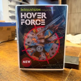 Intellivision UGC - NO GAME - Hover Force