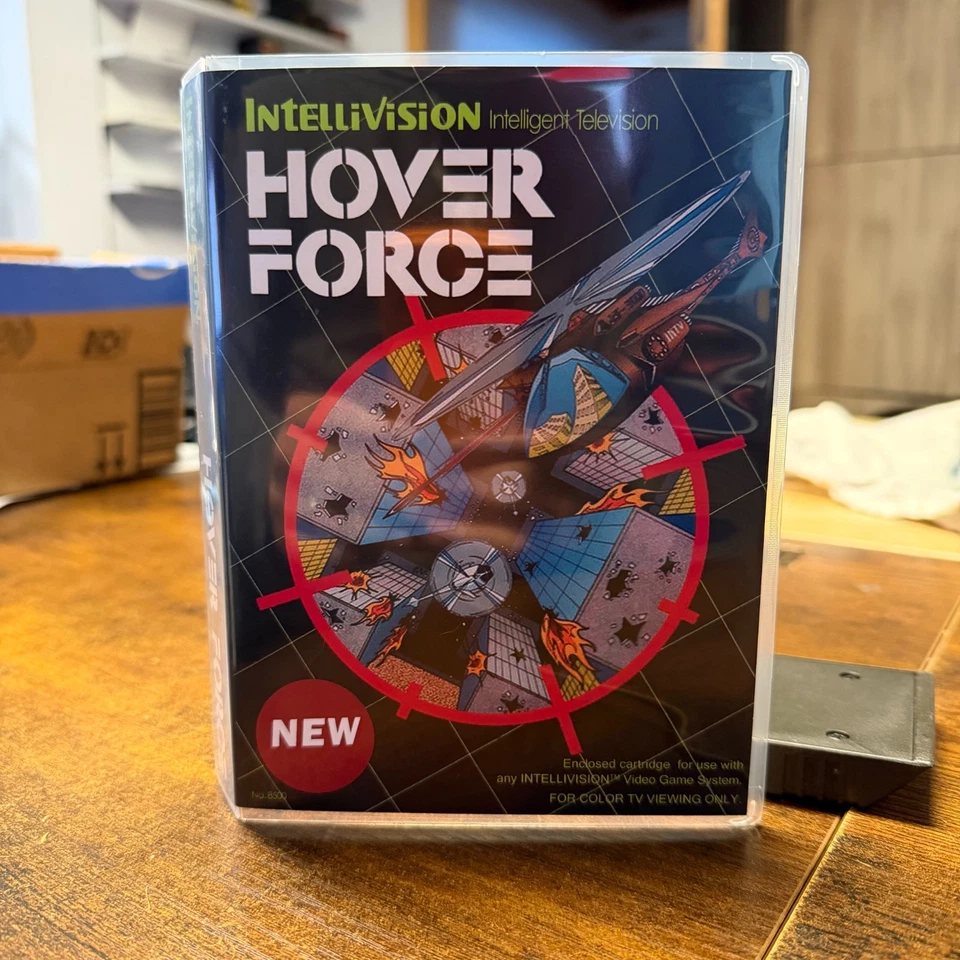Intellivision UGC - NO GAME - Hover Force - Image 4 of 4