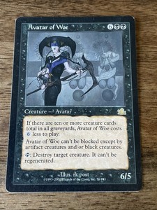 Avatar of Woe Mtg | eBay