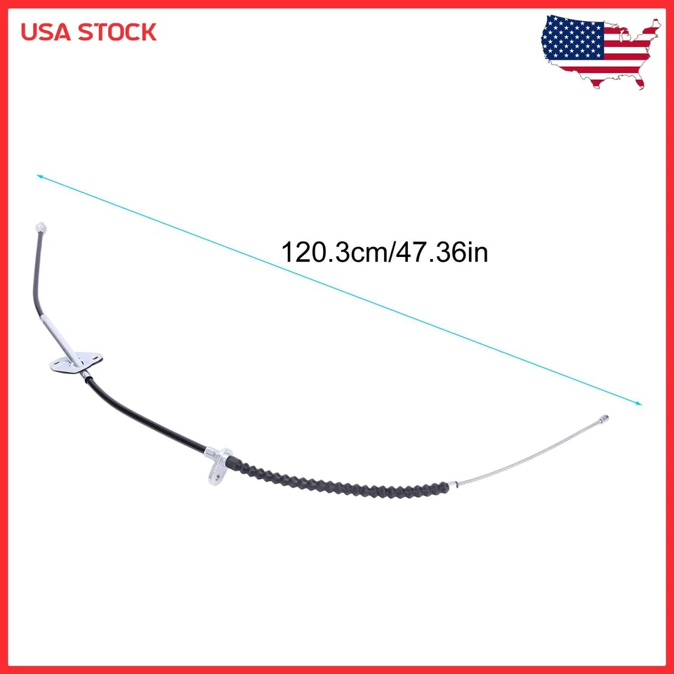 Cable de freno de estacionamiento 36402-08G00 para camioneta Nissan D21 720 1986 1987 1988-1997 Foto 2 de 4