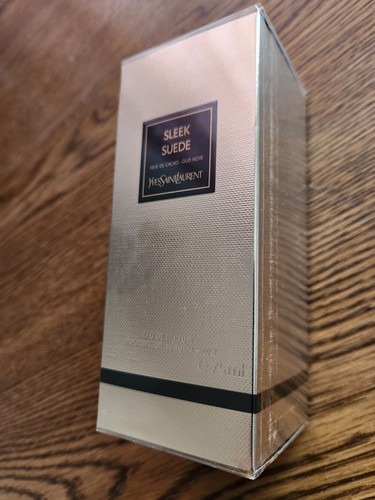 Yves Saint Laurent Sleek Suede Eau De Parfum 75ml/2.5 fl oz spray UNISEX