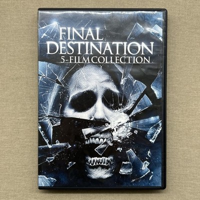 Final Destination 1 / 2 / 3 / 4 / 5 (DVD 5-Film Set) 1-5 Horror Thriller Series