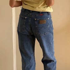 Vintage Blue Denim Wrangler Jeans  size: 28