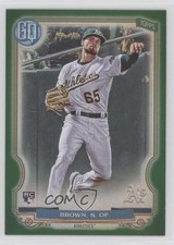 2020 Topps Gypsy Queen Green Seth Brown #91 Rookie RC 5km
