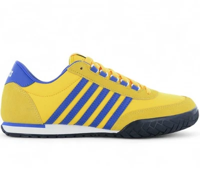K-Swiss Vintage Trainer T - Herren Sneaker Gelb 09463-733-M Freizeit Schuhe NEU