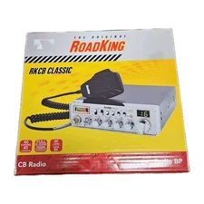 RoadKing RKCB Classic 40 Channel CB Radio NIB New in Box