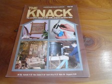 MAGAZINE THE KNACK DIY MANUAL PART 52   1980  GREAT ** MUST SEE
