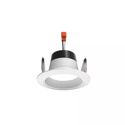 Contractor Select 4RLD G4 4 In. White Integrated LED 3000K 600 Lumens Recessed T