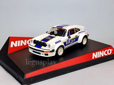 Slot Car Ninco 50365 Porsche 911 SC #05 II Rally Catalunya Historic 2005 (1:32)