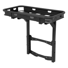 Spare Tire Cargo Rack Rear Luggage Basket For Jeep Wrangler Jl Jlu 24 Dr 18-26