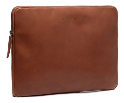 The Chesterfield Brand Clinton Laptop Sleeve Laptop Sleeve Cognac hellbraun Neu