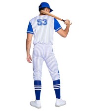 Playboy Baseball Men Homerun Hunk Costume