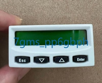 1PCS   M369-12 servo drive firmware operation panel in good condition *nu