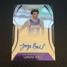 Top Lonzo Ball Rookie Cards 34