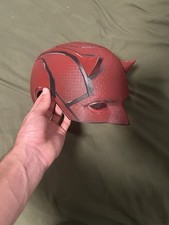 Daredevil Helmet - Wearable Marvel Cosplay Mask - 1/1 Scale- ONE SIZE NO REFUND