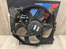 03-08 OEM BMW E85 E86 Z4 Engine N52 Radiator Cooling Fan Shroud 400W
