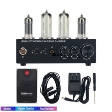 T9 Preamplifier 2x6E2 HiFi Tube Amplifier MM/MC Turntable Microphone Amplifier