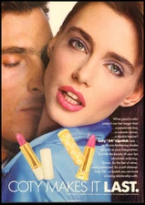1988 glamour ad for Coty Lip Stick -186
