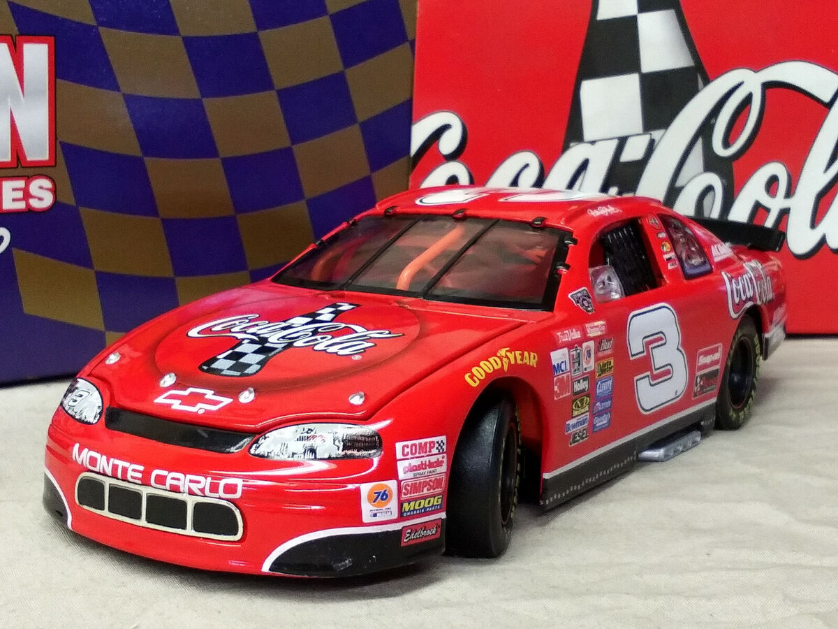 Vintage NASCAR #3 Dale Earnhardt Coca-Cola 1998 Monte Carlo Vintage NASCAR #3 Dale Earnhardt Coca-Cola 1998 Monte Carlo