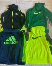 Hoodie sweater bundle of 4 Adidas /Nike 10/12 