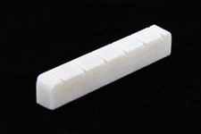 NEW - Slotted 2" Bone Nut For Classical Guitar, 1-11/16 String Spacing