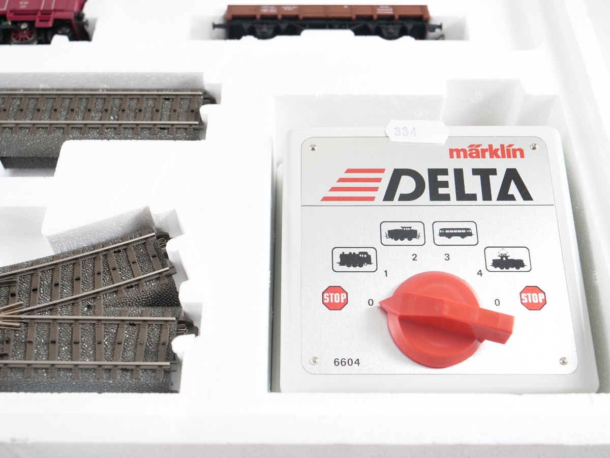 Märklin H0 - 3100 - Coffret, Locomotive à vapeur Märklin H0 - 3100 - Coffret, Locomotive à vapeur