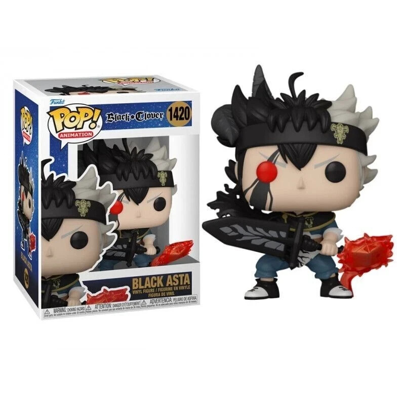 Funko POP! Animación: Trébol Negro - Figura Vinilo Asta Negro #1420 #70568