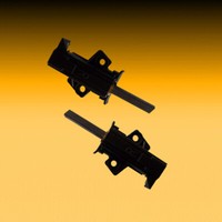 "KohlebüRsten Motorkohlen Kohlestifte FüR Aeg Lavamat 85738 W, 85739 W \"R\""