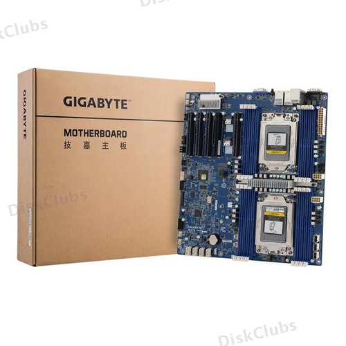 GIGABYTE MZ72-HB2 SP3 Motherboard + 2x AMD EPYC 7773X 64 Cores 2,2 GHz CPU New - Bild 8 von 8