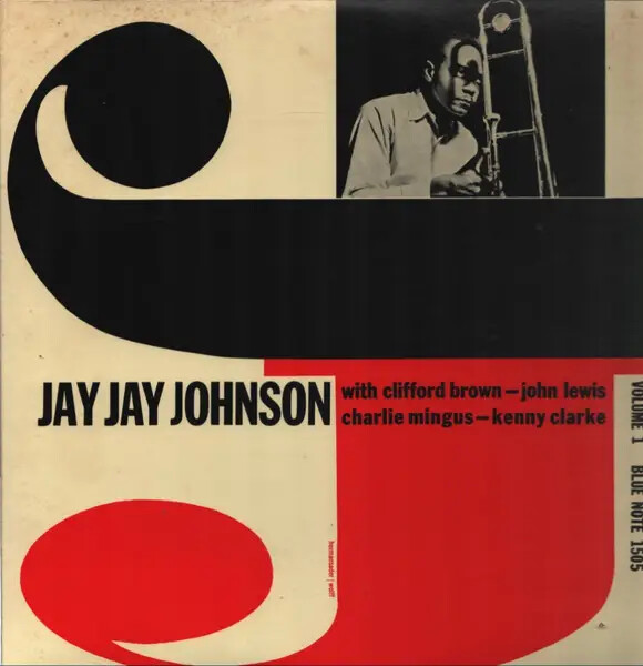 ジェイジェイジョンソン 名盤 レコード USオリジナルモノ盤 J.J. Johnson The Eminent Jay Jay Johnson Vol. 1 LP MONO Blue Note