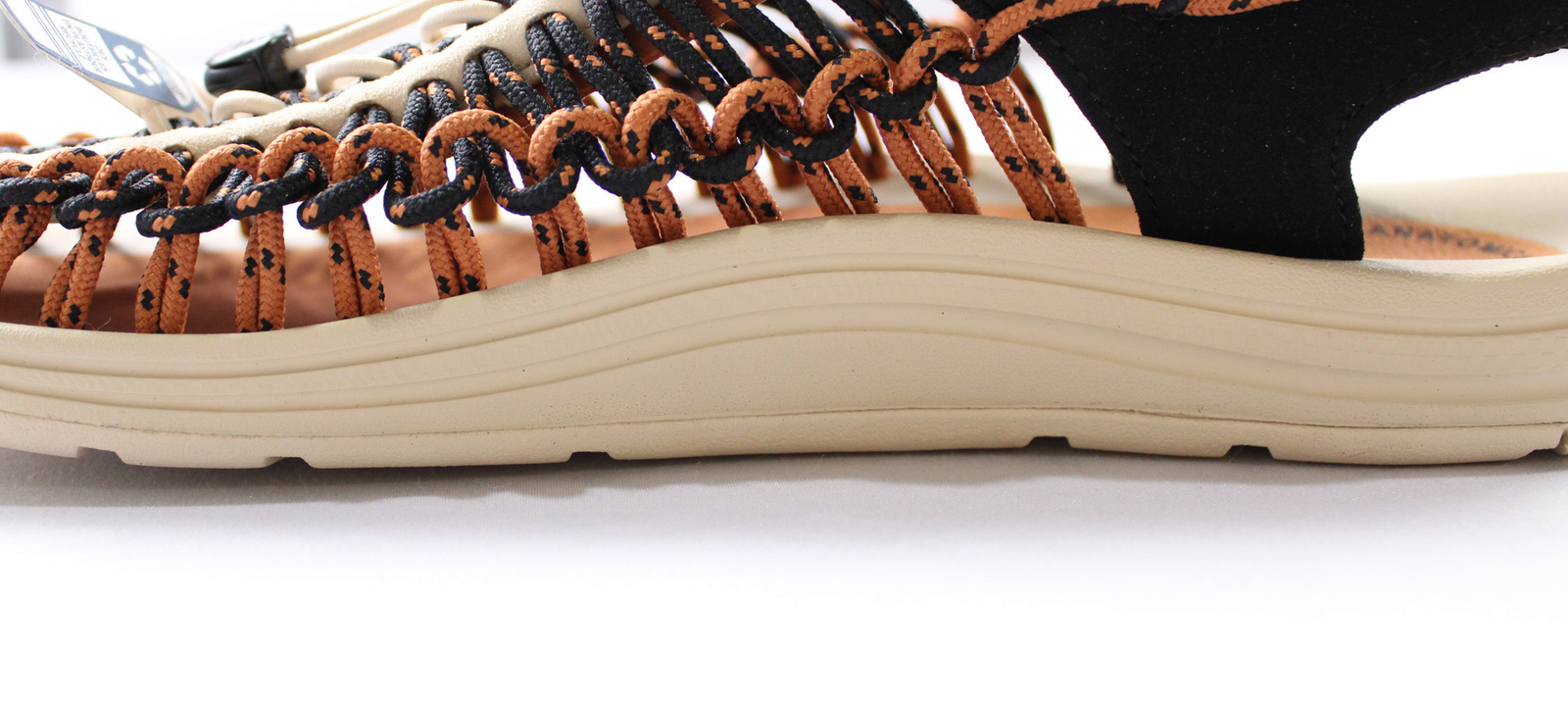 Sneaker elastiche all'aperto KEEN x END per tutti i generi UNEEK CD4 beige taglia US:M10.5 W12