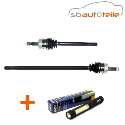2x Antriebswelle links rechts vorne für Jeep Cherokee I Wrangler II XJ ZJ TJ 