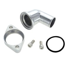 15 Swivel Water Neck Thermostat Housing For Sbc Bbc Chevy 327 350 396 454 New