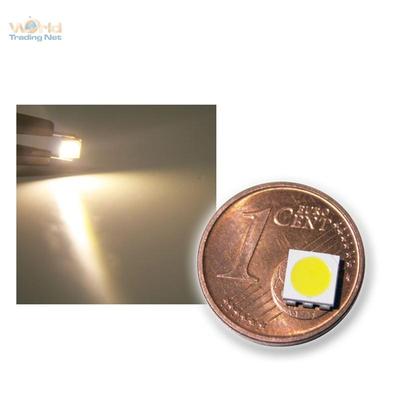 20x SMD POWER LED 5050 3-Chip WARMWEISS - warm-weiße SMDs LEDs white, blanch SMT