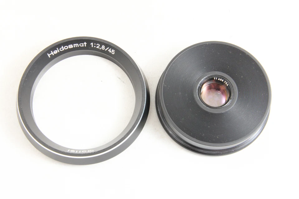 Excellent++ Rollei Heidosmat 45mm F/2.8 Projector Lens #4789 - Image 2 of 4