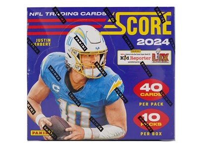 2024 Panini Score NFL 1-400 Rookies, Autos, Serials, Inserts - Complete Your Set