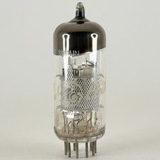  1 Tested GE 6EH7/EF183 Tube Date Code LF Made in Great Britain 6EH7 Tube EF183