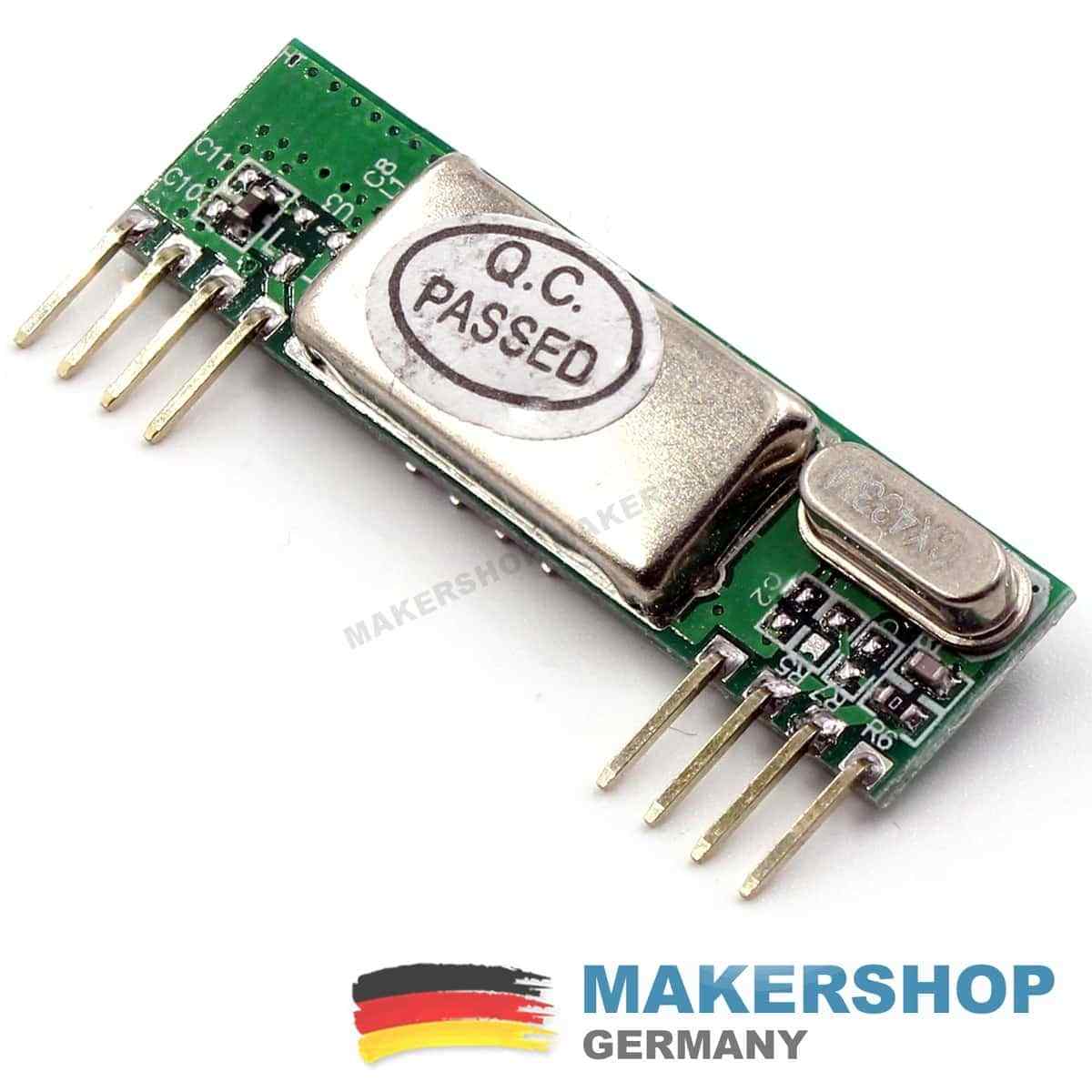 Bild 1 - RXB6 433Mhz Superheterodyne Funk Empfnger Modul Arduino Receiver FHEM Arduin...