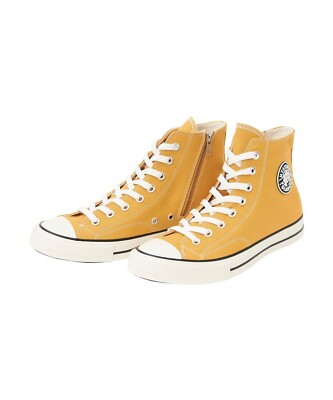 ASK availability)HYSTERIC GLAMOUR Side-Zip High-Top Sneakers ASK availability)HYSTERIC GLAMOUR Side-Zip High-Top Sneakers