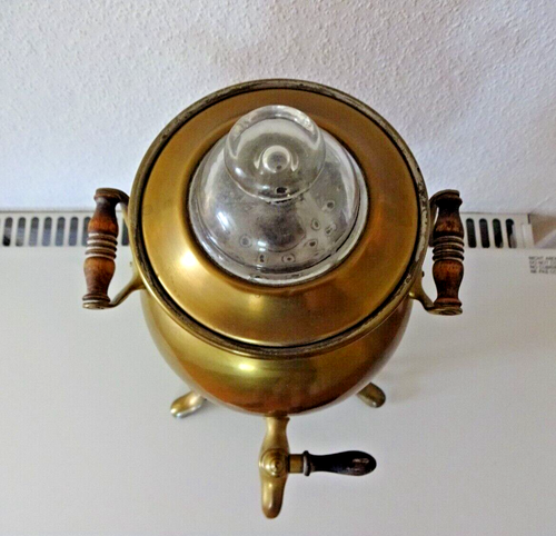 WMF Straußenmarke Perkolator Kaffeekocher JUGENDSTIL auch als Deko - Bild 5 von 9