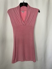 Express Pink Tight Tank Dress XS Extra Small
