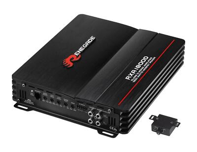 RENEGADE RXA1800D Digital Monoblock 1 Channel D Digital Amplifier 900 Watts RMS